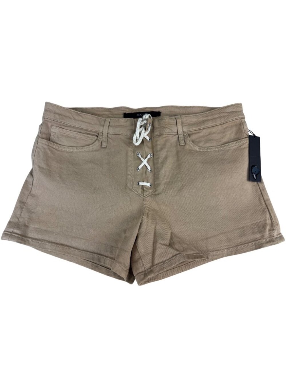Joes Sand Lace-Up High-Rise Shorts Womens W32 Hippie Beach Retro Mini